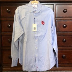 Thomas Dean Collegiate OU button down size L